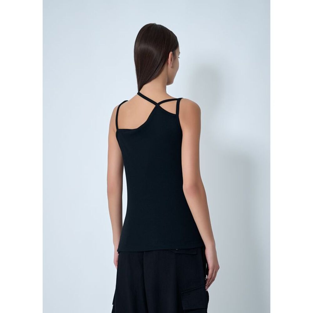 Yohji Yamamoto Women String Detail Camisole - Picture 4 of 6